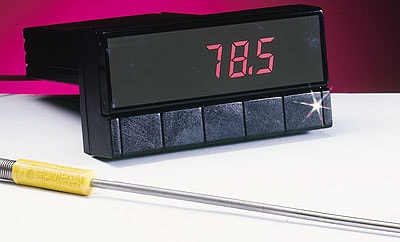 3 1/2 Digit Mini-size Temperature Panel Meter