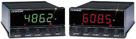 1/8 DIN High Accuracy True-RMS Scalable Indicator for AC Sinusoidal and Non-Sinusoidal Signals