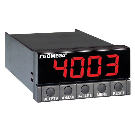 1/8 DIN RTD Temperature Meter / Controller