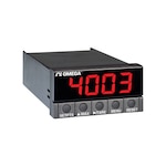 1/8 DIN Thermocouple Panel Meter with Large Color Display