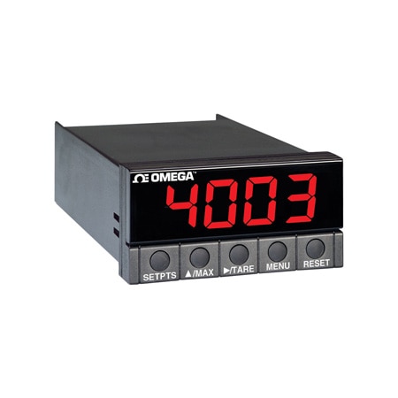 Strain and Process Meter with Large, Selectable Color Display