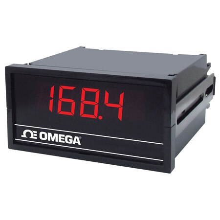 Low cost, 3-1/2 Digit Voltmeters, 1/8 DIN