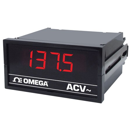 3-1/2 Digit AC Power Line Monitor, 1/8 DIN