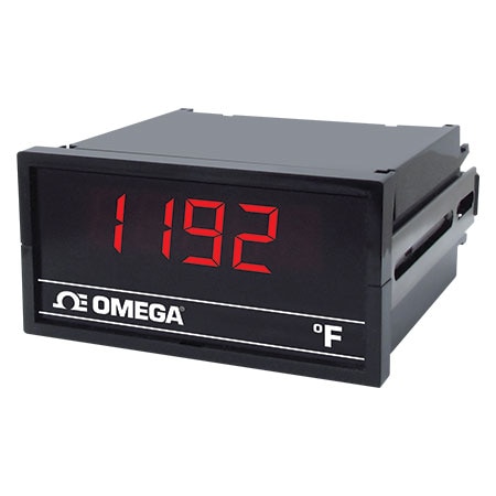 3-1/2 Digit (Pt100) RTD Meters, 1/8 DIN