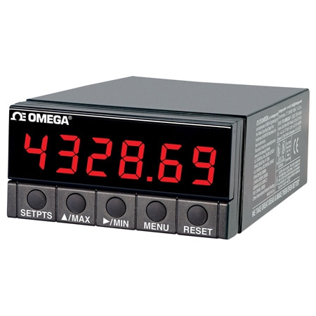 New Omega DP7001 Panel Meter Thermocouple