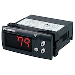 Indicateur de température avec alarme ou commande marche/arrêt et avertisseur sonore