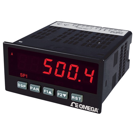 Digital Input Panel Meter - Count and Rate meter, 6 Digits