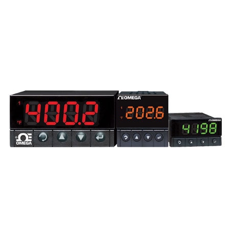 iSeries 1/32, 16, 1/8 DIN, Temperature/Process Meters with Alarm Outputs