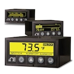 Graphic Display Panel Meter and Data Logger for Temperature and Process Measurement