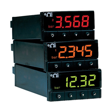 i-Series 1/32, 1/16, 1/8 DIN Programmable Temperature/Process Meters with RS232 & RS485 Communications