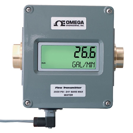 Flow Meter with Analog Outputs