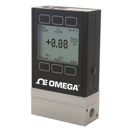 Fascinerend incompleet focus Low Pressure Drop Gas Mass Flow Meters | Omega Engineering
