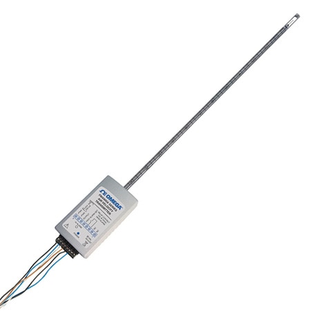 Remote 12" Probe, 4-20 mA, 0-10,000 LPM