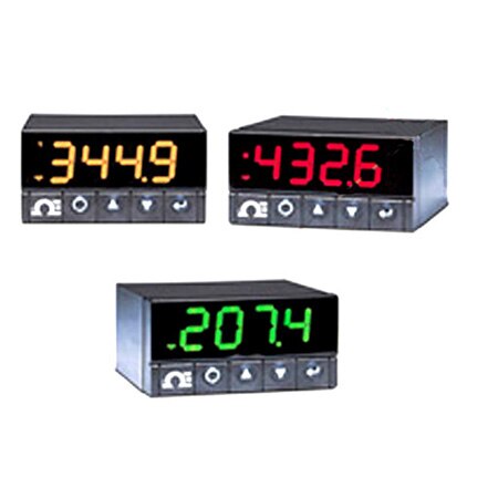 1/32 DIN Models iS32 Strain and Process Meters and Controllers