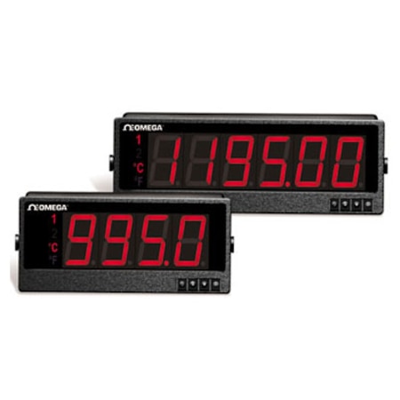 Large Display Meters & PID Controllers