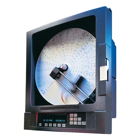 Circular Chart Recorders, Microprocesser-Based