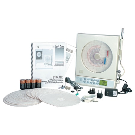 Hydrotest Chart Recorder