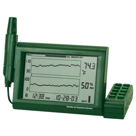 Paperless Humidity/Temperature Chart Recorder