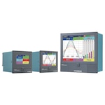 Touch Screen Paperless Recorders with Expandable I/O