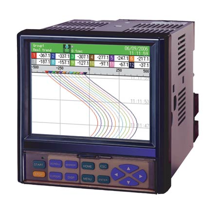 Temperature Chart Recorder Digital