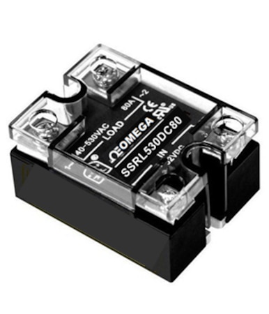 Solid State Relay DC Control Signal 530 Vac Line