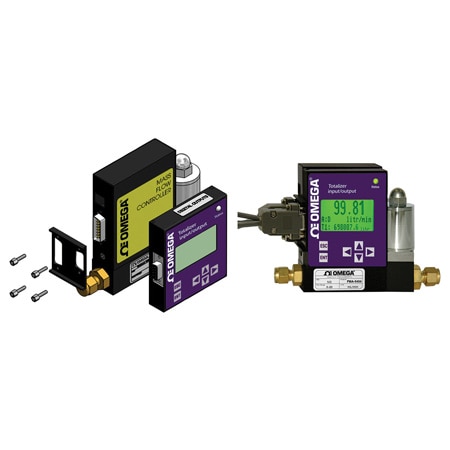 PROGRAMMABLE INTERFACE DISPLAY FOR RATE, TOTAL AND CONTROL COMMANDS