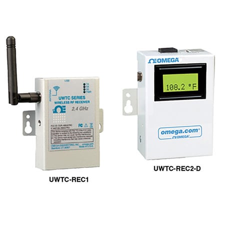 UW Series USB Connected Wireless Receivers with Optional Outputs