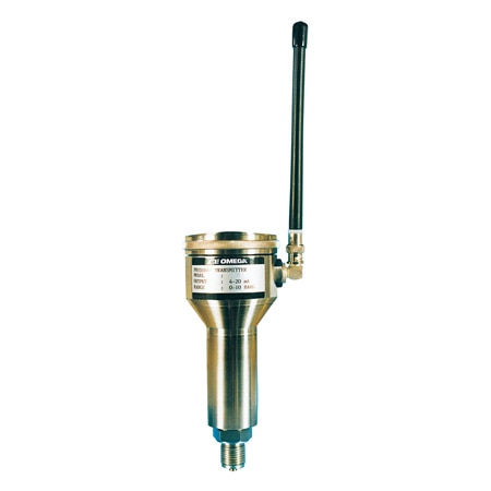 Wireless Pressure Transmitter Silicon-on-Sapphire, Long Term Reliability