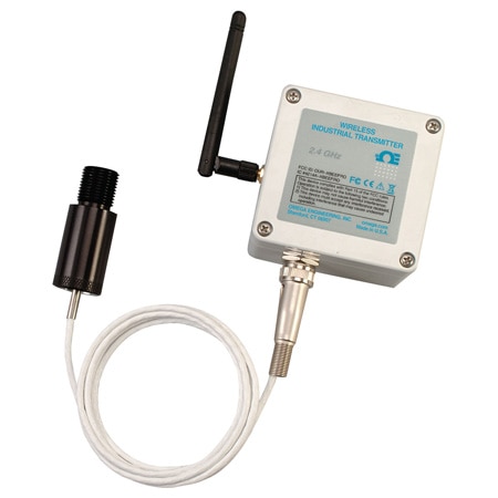 Weather Resistant Non-Contact Infrared Temperature Sensor With Wireless Transmitter