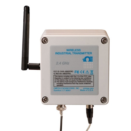 Wireless pH/Temperature Transmitter