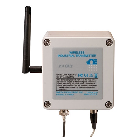 Wireless Temperature Transmitter, RTD Sensor