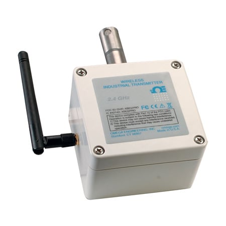 UW Series Wireless Temperature and Humidity Transmitters