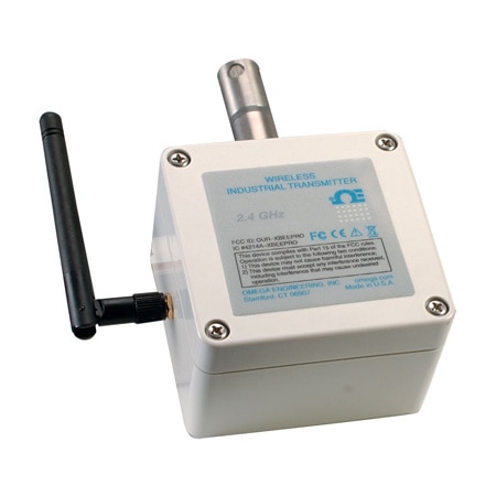 Weather Resistant Wireless Relative Humidity/Temperature Transmitter