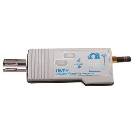 Wireless Relative Humidity/Temperature Transmitter