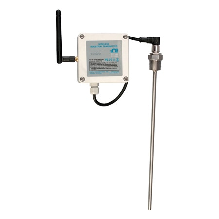 Digital Temperature Sensor with transmitter, Pt100, 2 Wire