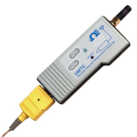 Wireless Thermocouple/RTD Monitoring and Logging System