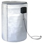Silicone Fiberglass Drum Heater up to 1600 W
