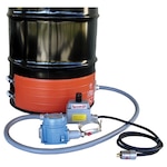 Explosion Proof Silicone Rubber Drum Heater up to 1300 W