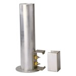 Nickel Chrome Flange Duct Heater up to 600°F and 2kW Power Nickel Chrome Flange Duct Heater up to 600°F and 2kW Power