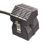 3 Mode Compact Enclosure Fan Heater Up to 400W