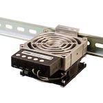 Horizontal Compact Enclosure Fan Heater up to 400W