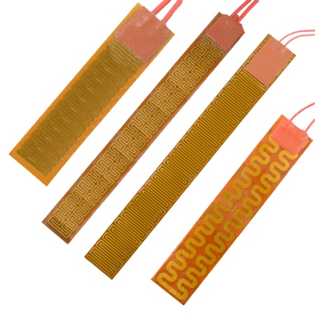 Polyimide Insulated Flexible Heaters