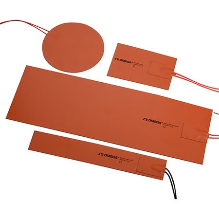 Silicone heating clearance pad