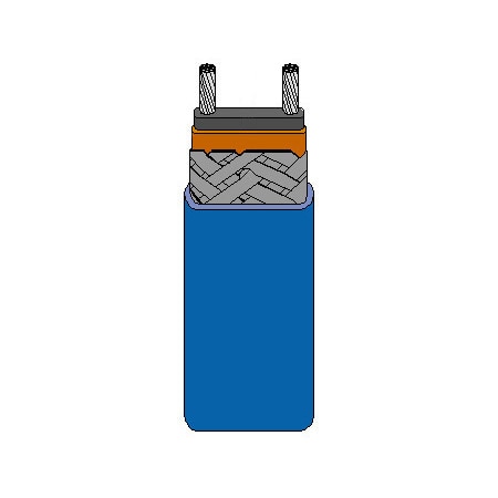 Self-Regulating Heating Cable/Low Temperature (Price Per Foot)