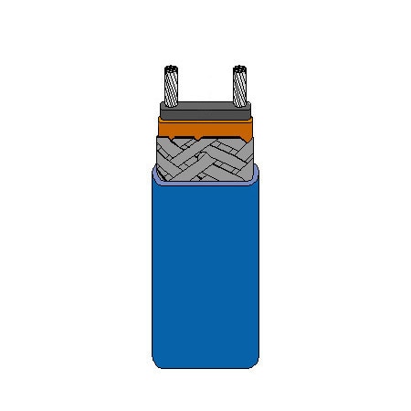 Self-Regulating 150°C Max Heating Cable 120-240 Vac