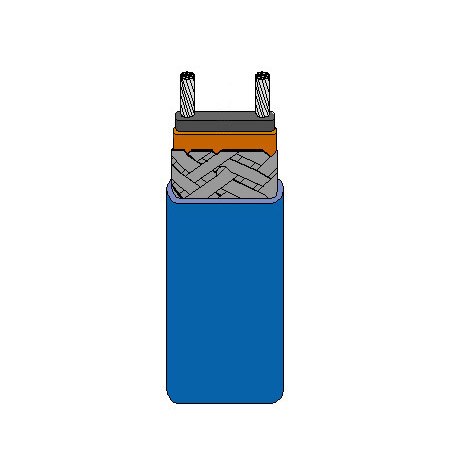 Self-Regulating Rapid-Trace Heating Cable/Medium Temperature (Price Per Foot)