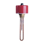 Incoloy Immersion Heater 2" NPT Solution Water Thermostat