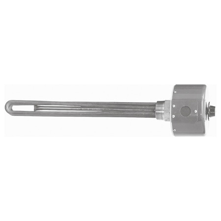 Heavy Duty Solution Water Immersion Heaters - 2 1/2" NPT Fitting