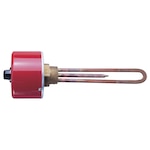 Steel Immersion Heater 2" NPT Light Weight Oil Thermostat Steel Immersion Heater 2" NPT Light Weight Oil Thermostat