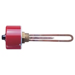 Steel Immersion Heater 2" NPT Light Weight Oil Thermostat